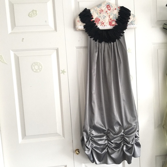 Grey Women’s Party Dress - Picture 3 of 7